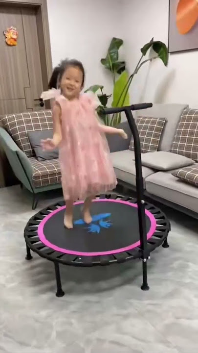 Children's domestic trampoline