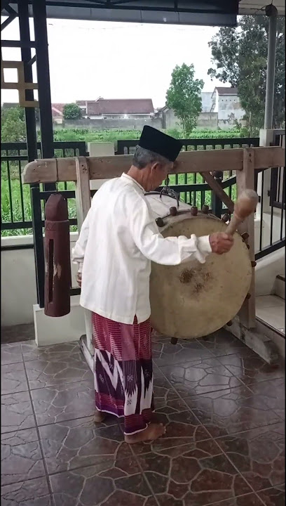 Suara bedug mushola wakaf alkaromah Bendogerit Blitar