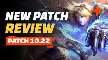 New Patch Review - Teamfight Tactics 10.22 Guide