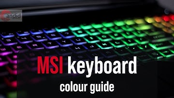 How to change MSI laptop