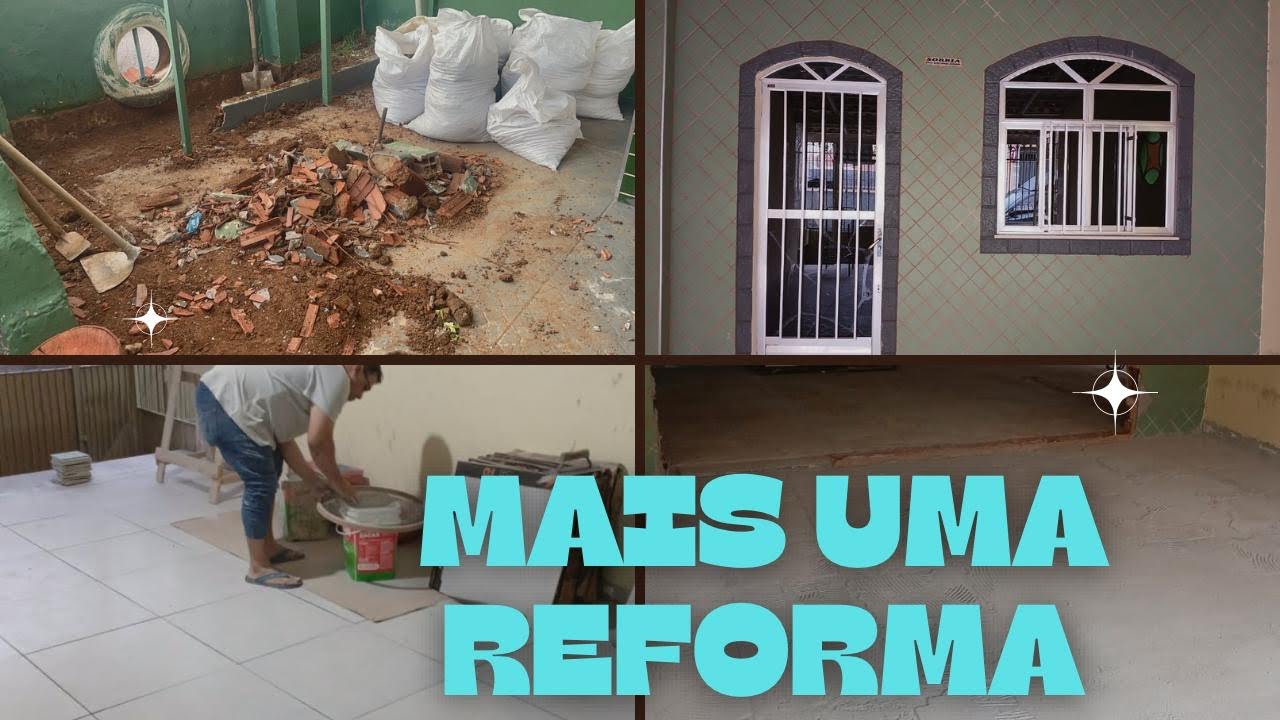 QUEBRAMOS UMA PARTE DA NOSSA CASA PRA FAZER UMA LOJA/ QUEBRAMOS E ACABAMOS COM NOSSA HORTA