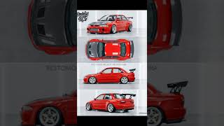 Proton Wira Restomod💯💪🔥