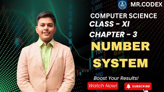 Class - XI CS Chapter - 3