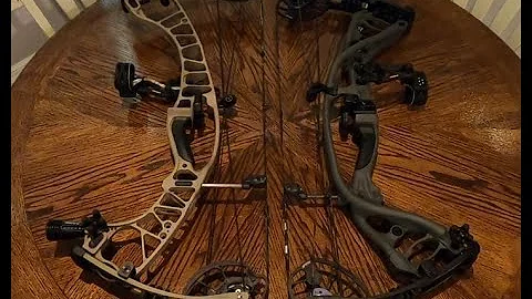 Hoyt RX4 vs Ventum 30 bow review comparison