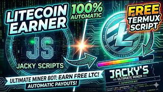 NEW! Litecoin Generator Bot Auto Claim Script | 100% Working & Paying | Termux Automation screenshot 5