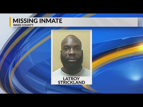 NC inmate vanishes from work assignment in Garner