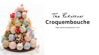 Croquembouche by The Patissier