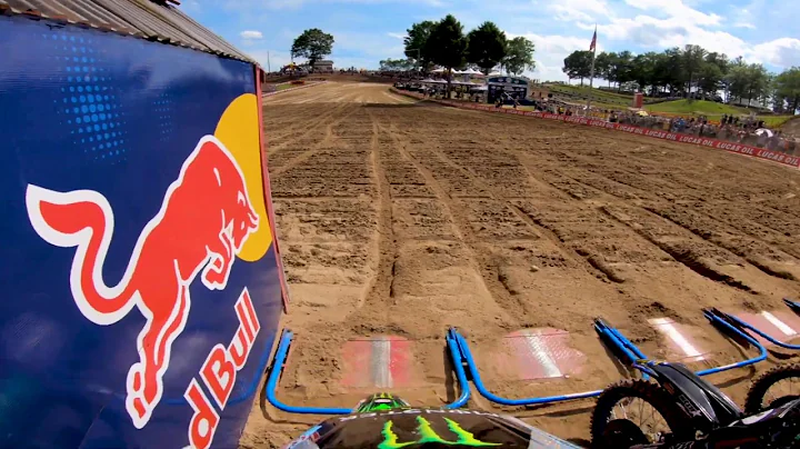 GoPro: Adam Cianciarulo Moto 2 - 2019 Southwick National - Lucas Oil Pro Motocross Championship