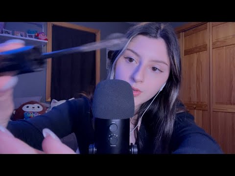 ASMR 300 TRIGGERS IN 9 MINUTES ❕🌙⚡️🤍💫 30k special