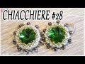 Chiacchiere #28 - Una semplice incastonatura al Peyote per il prossimo tutorial