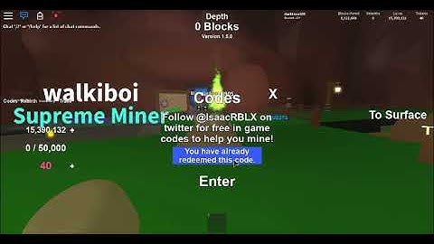 ROBLOX How To Get  20 Rebirth Tokens Mining Simulator [CODES]