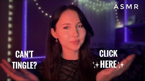 ASMR~5 HOURS of New Triggers For 2025 Guaranteed To Cure Your Tingle Immunity🤩