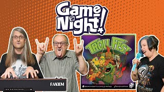 Trollfest - GameNight! Se10 Ep15 - How to Play & Playthough