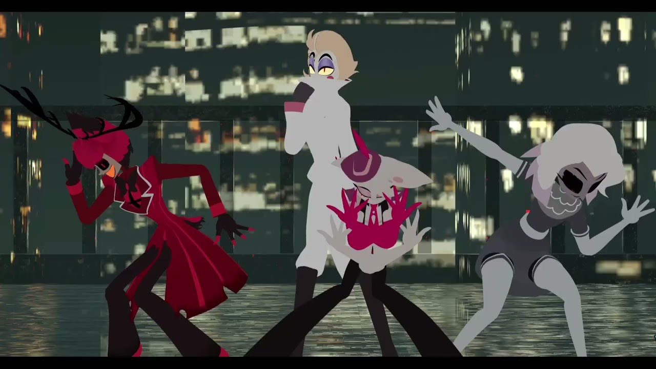 [Vrchat MMD] Hazbin Hotel -  Bad End Night