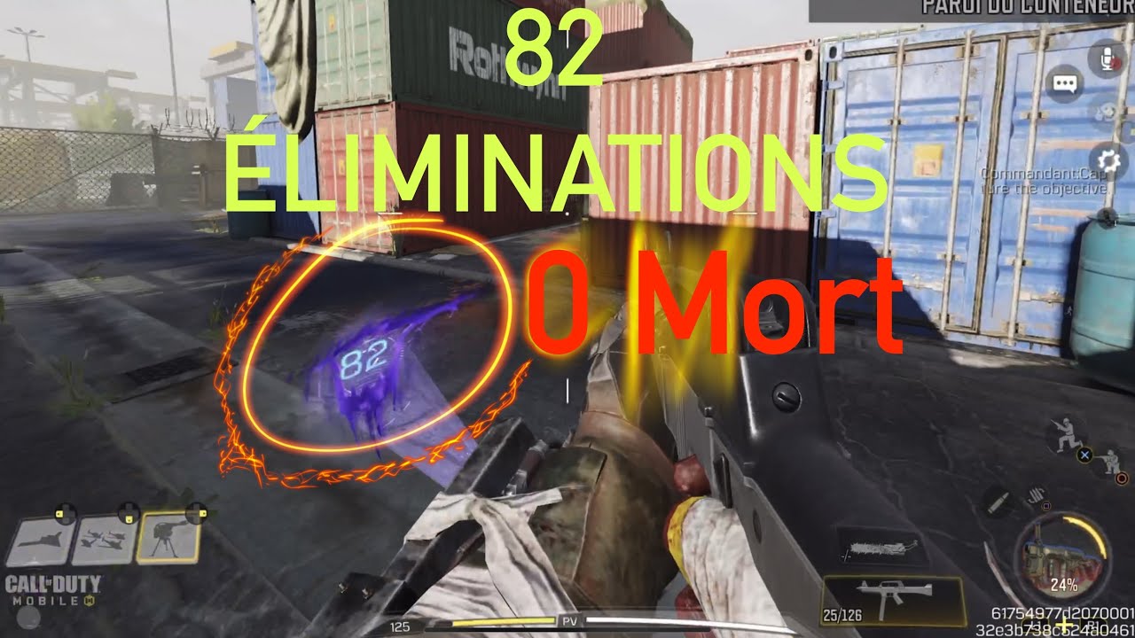 Call of Duty Mobile NUCLÉAIRE RATIO:81 #nomercy #callofdutymobile - YouTube