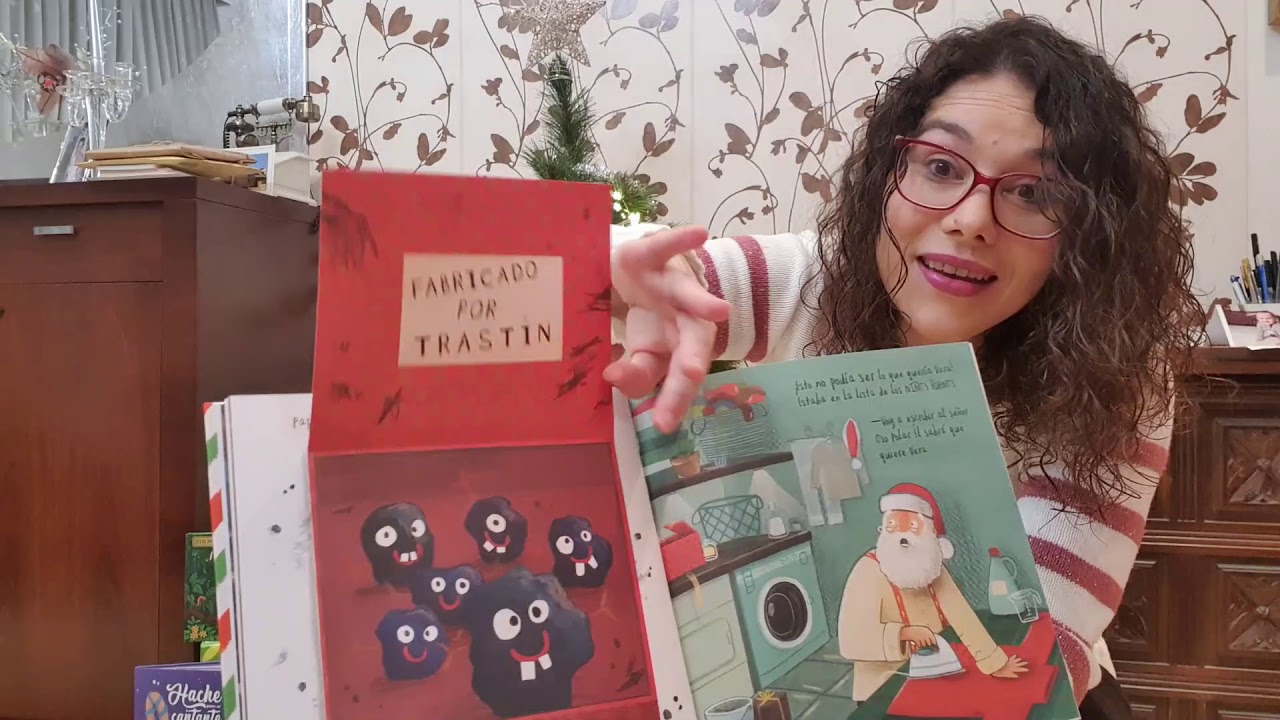 Cuentacuentos de Navidad: Una carta para Papá Noel, de Emma Yarlett