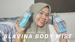 TRY SLAVINA'S BODY MIST THAT IS SAID TO BE REALLY FRAGRANT? Really? | HONEST REVIEW