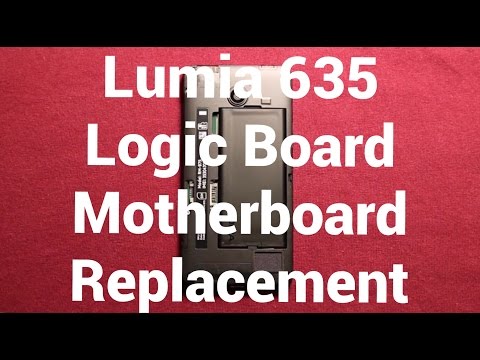 Nokia Lumia 635 Logic Board Motherboard Replacement How To Change