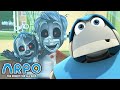 Arpo the Robot | Scary Kids! | Best Moments | Funny Cartoons for Kids | Arpo and Daniel