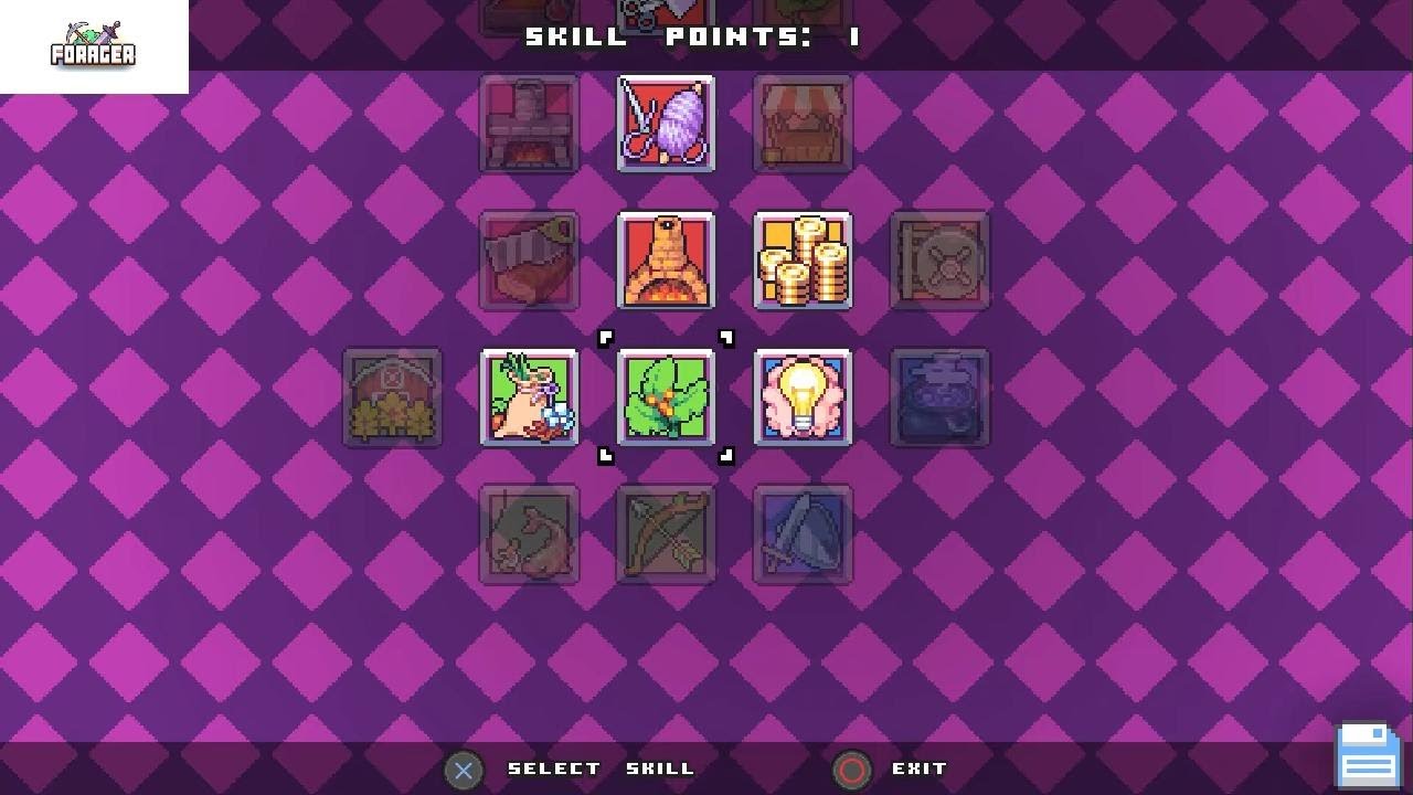 Forager episode 2 / getting the shovel and the slime pikaxe YouTube