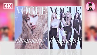 Unboxing Blackpink Vogue 2021 Magazine