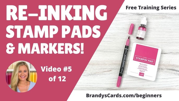 Pink Ink Stamp Pad | Petal Pink Classic Pad | Stampin' Up!