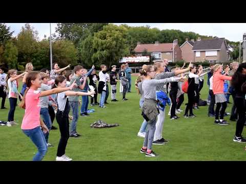 1 250 KINDEREN DANSEN ‘MOVE TEGEN PESTEN’