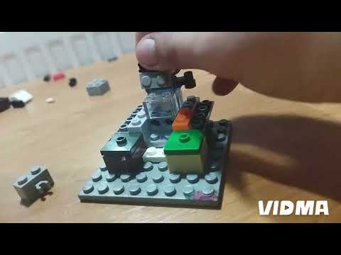 Терминал из ЛЕГО! + голос - YouTube