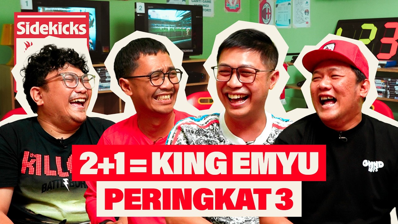 SIDEKICKS - PICAN PERCAYA KING EMYU MAMPU JUARA LIGA, KOK BISA?! TERUS ARSENAL 'CORNER FC' GIMANA?!