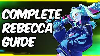COMPLETE Rebecca Guide & Build - Kit, Best Weapons, Teams & Showcase | Wuthering Waves Cyberpunk