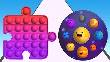 Pop Us Game All Levels Android Ios game Walkthrough Maxtrailers Game Mobile Game (Levels 5-11)