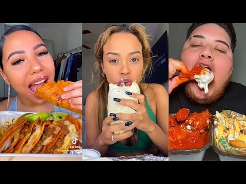 tiktok mukbangs that are absolutely worth binge watching