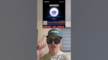 $SAPIEN - SAPIEN TOKEN CRYPTO COIN HOW TO BUY MEXC GLOBAL BASE BLOCKCHAIN AI DATA FOUNDRY UNISWAP