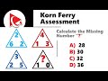 Korn ferry assessment test solved  explained pass with 100