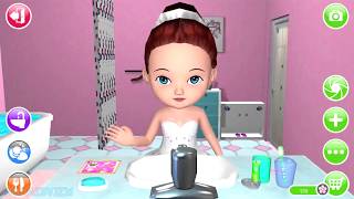 Ava the 3D Doll Toilet Bath Time Dress Up Play Dance Gameplay Video by aGamesView 1,105,895 views 6 years ago 11 minutes, 3 seconds