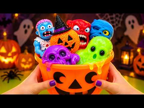🎃👻 We Made the CRAZIEST Halloween Squishies, Candy & Creepy Cakes!