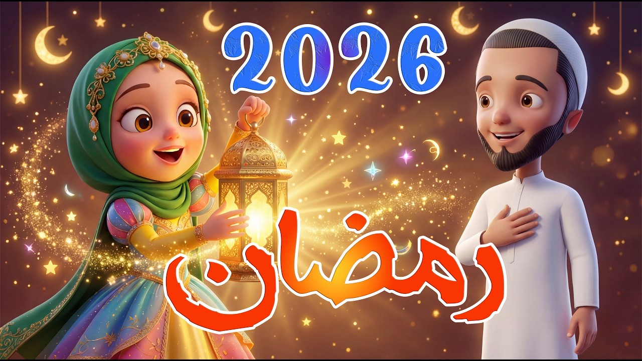 ❤️أنشودة رمضان 2026 للأطفال 🌙 أغنية مرحب مرحب يا رمضان | Baba Aloulou | Ramadan Kids Song