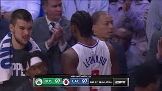 LA Clippers vs. Boston Celtics | November 20, 2019