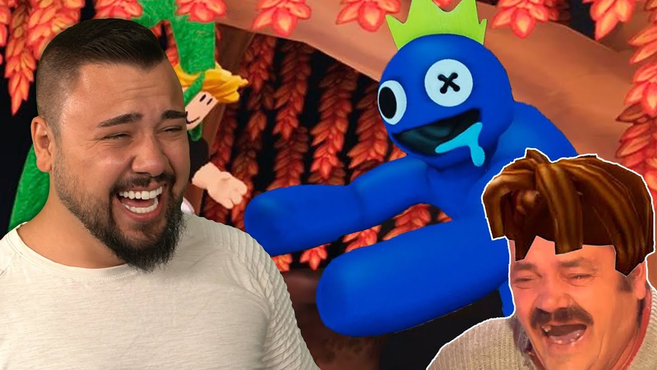 NICHT LACHEN CHALLENGE IN RAINBOW FRIENDS 6.0