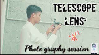 Unboxing of telescope lens l-l- Best lens ever #MubashirTech#Karachivlogs screenshot 5