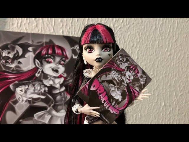 Monster High Reel Drama Lagoona Blue Doll Review!!! 