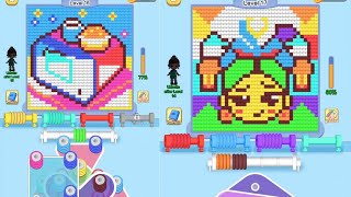 LET'S PLAY COLORFUL THREAD SORT.6 | EILYNX YHANN CHANNEL 