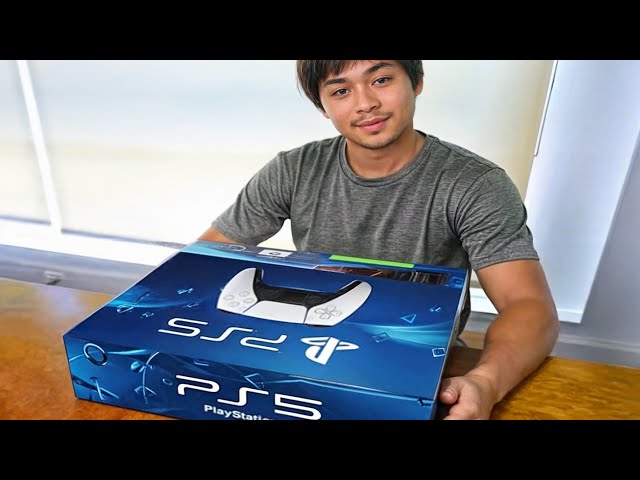 Here's 18 PS5 Unboxing Videos - Explosion Network