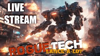Live Stream Stackpole Crew - Episode 91 Roguetech Live