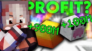 I did 100 Nucleus Runs to PROVE that it's PROFIT - Hypixel Skyblock