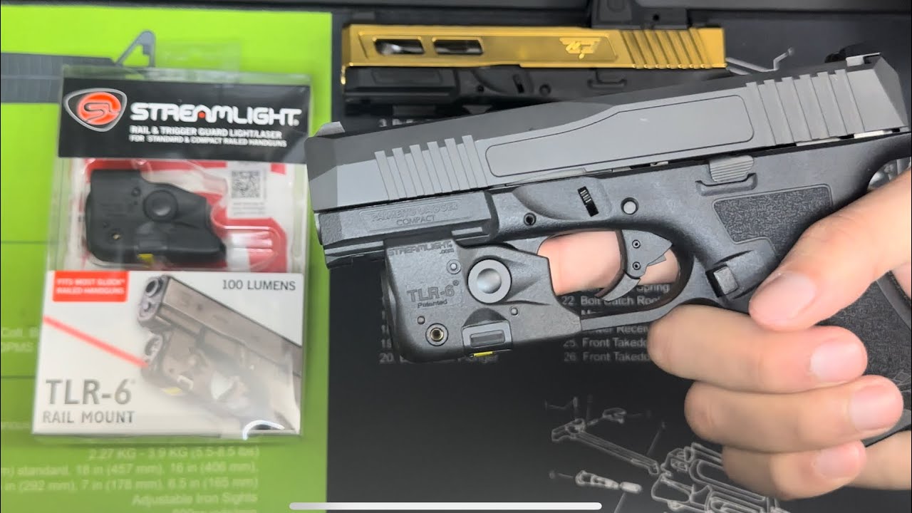 STREAMLIGHT TLR-6 UNBOXING AND INSTALLATION!  