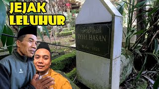 SUASANA SILATURRAHMI AKBAR SETELAH LEBARAN, HAOL SYEKH HASAN PANGAOBAN CIJENUK