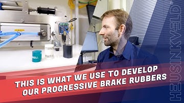 Heusinkveld Engineering: Development of progressive brake rubbers