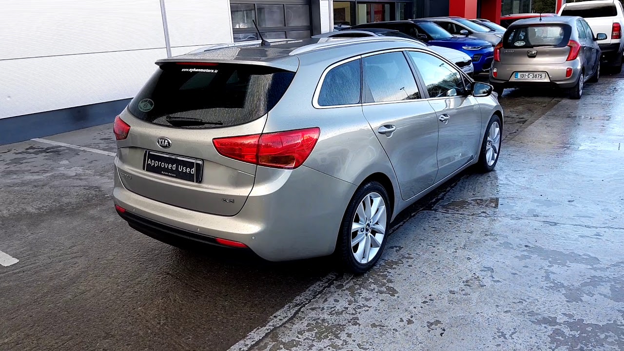 12g3851 2012 Kia Ceed Ceed 1.6L YouTube