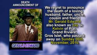 Gerald Edward short